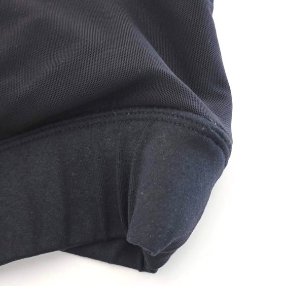 Dragon Fit Black w/ Mesh Front Multi Strap Exercise  Tank Top Size Medium - Picture 3 of 7